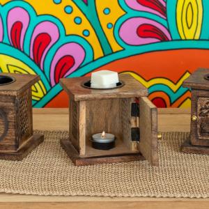 Supplier of Mango Wood Oil Burners