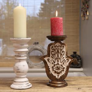 Supplier of Wooden Candle Holders