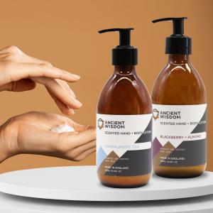 Supplier of Fragranced Hand and Body Lotion