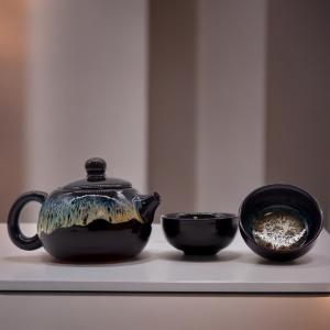 Provider of  Herbal Teapot Set