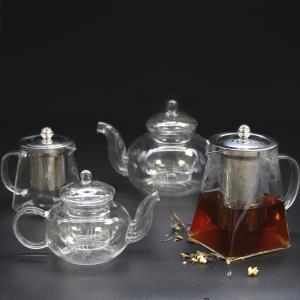 Distributor of Glass Infuser Teapot for Retailers