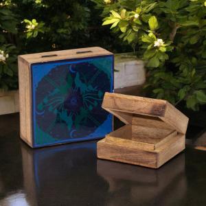 Wholesale Enamelled Wooden Boxes and Trays for Professionals