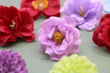 Craft Soap Flowers