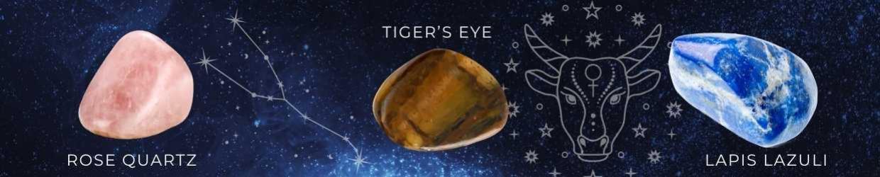 Gemstone's Related to Taurus