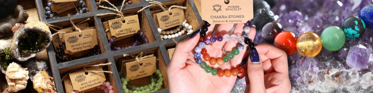 Chakra Bracelet Collection