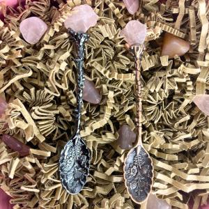 Supplier of Crystal Witch Spoons for Rituals and Esoteric Shops