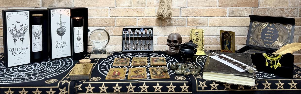 Wholesale Ancient Witch Products for Ritual and Retail Professionals