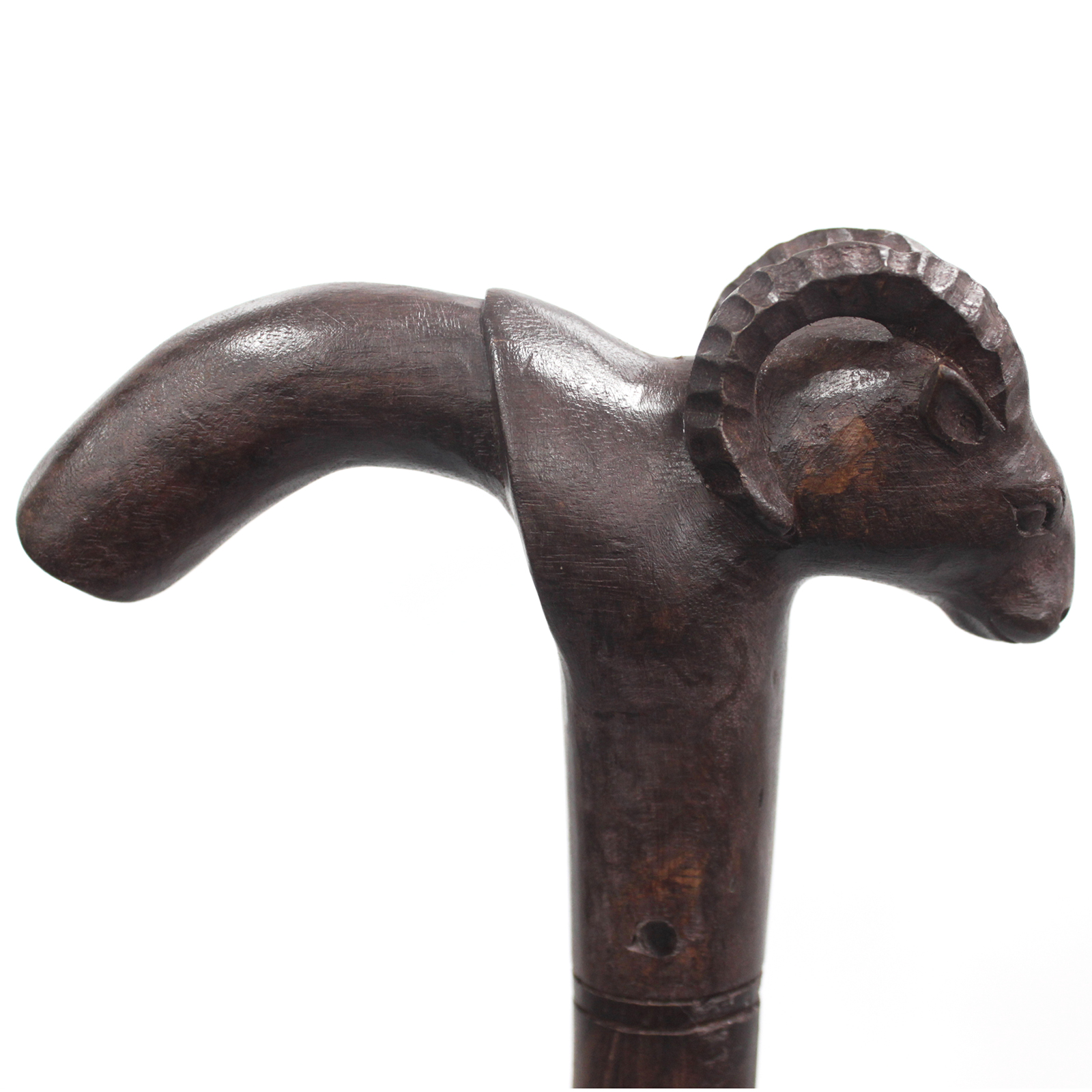 Walking Stick - Goat Handle - AW Artisan Europe - Gifts Wholesale